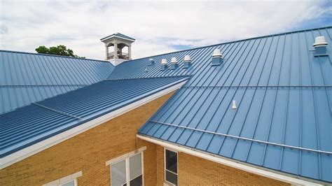 Quality Sheet Metal Commercial Roofing 